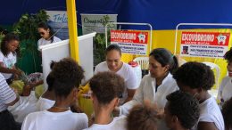Saúde Bucal promoveu atividades na sede e em Paramirim, nesta quinta-feira (29)