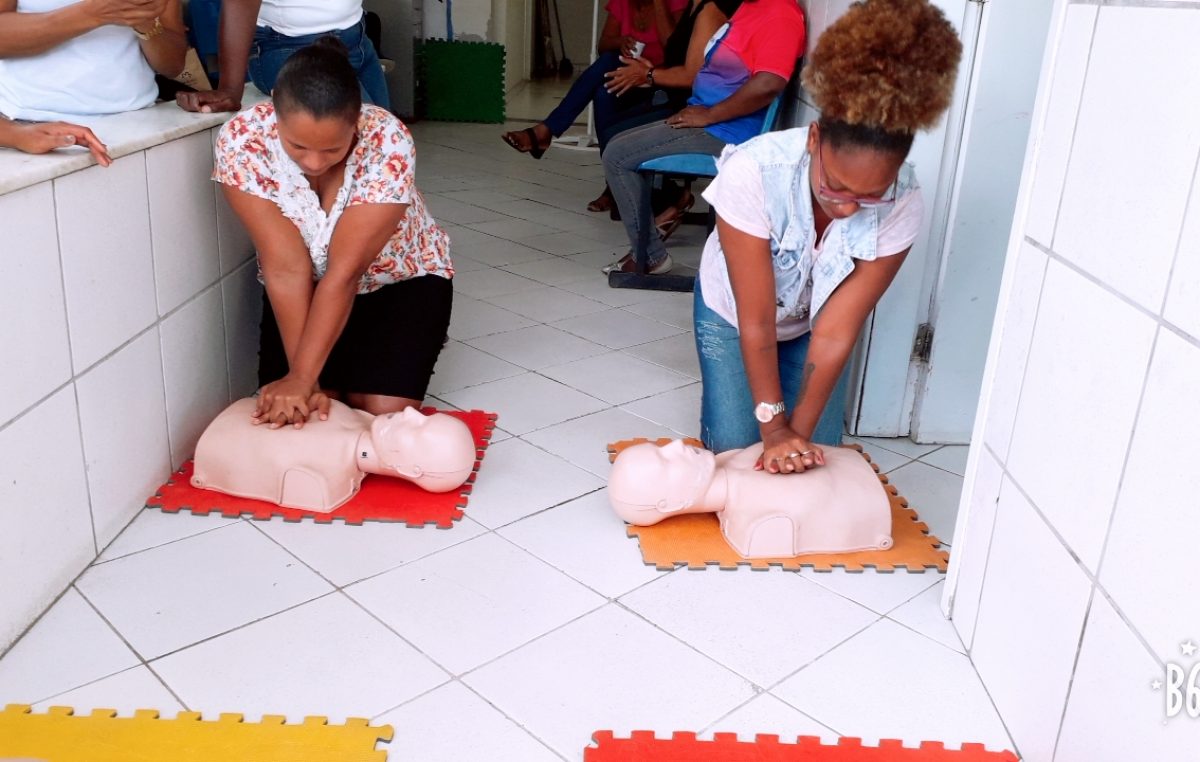 Curso RCP para Todos aconteceu em Paramirim