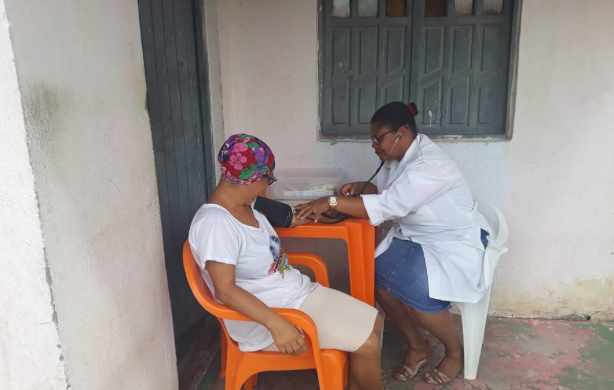 Unidade de Saúde da Família do Socorro realizou atividades voltadas à comunidade