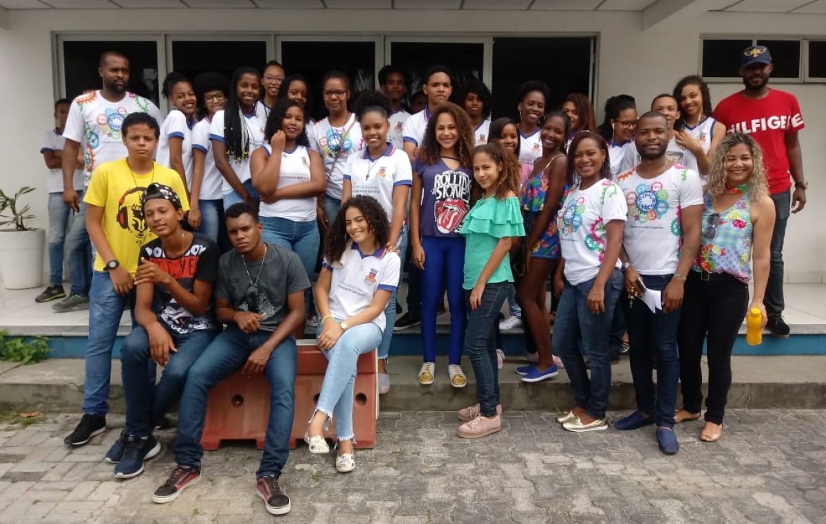 Estudantes franciscanos participam da Semana Nacional de Ciência e Tecnologia do Instituto Federal da Bahia, em Santo Amaro