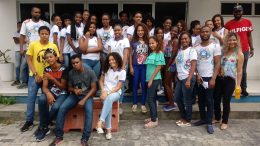 Estudantes franciscanos participam da Semana Nacional de Ciência e Tecnologia do Instituto Federal da Bahia, em Santo Amaro