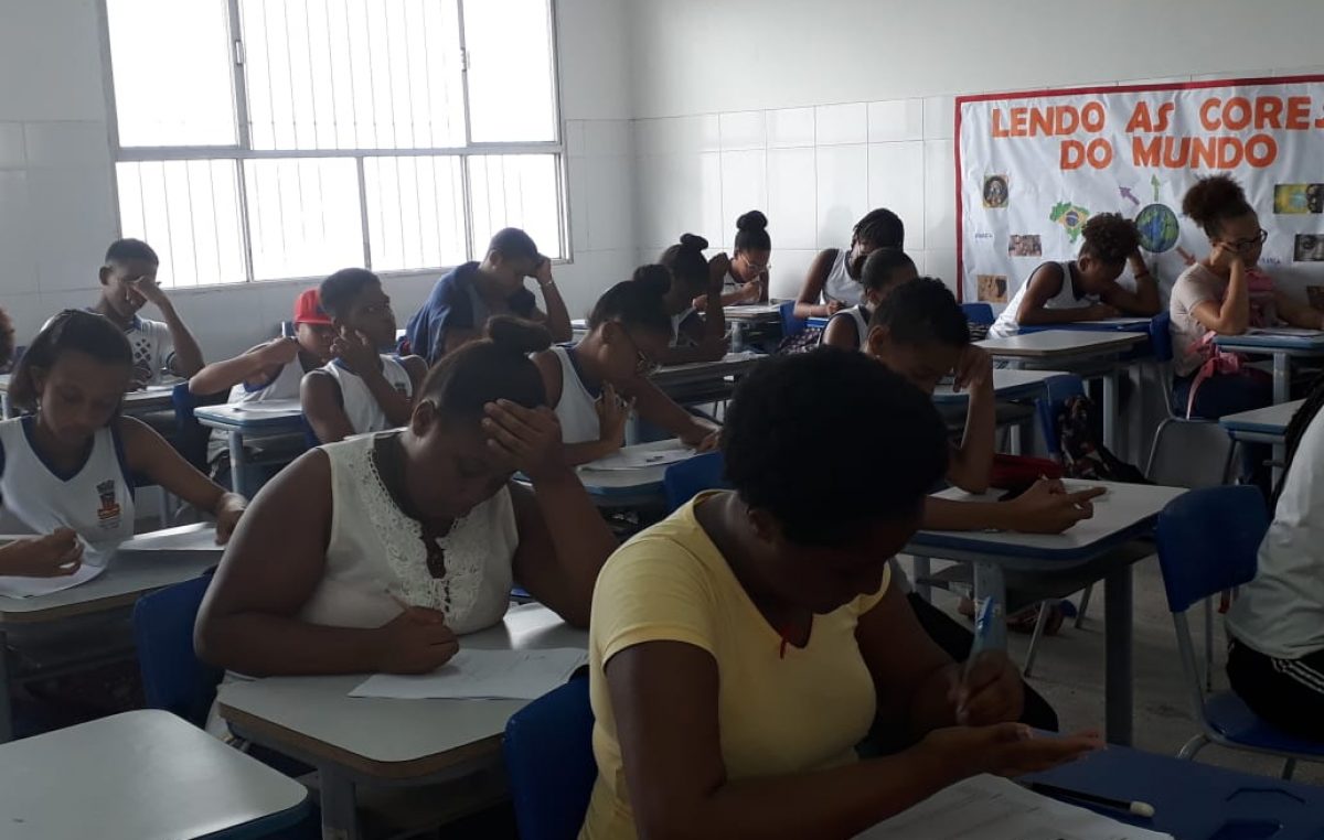 Nível de proficiência dos estudantes do 8º e 9º ano é avaliado