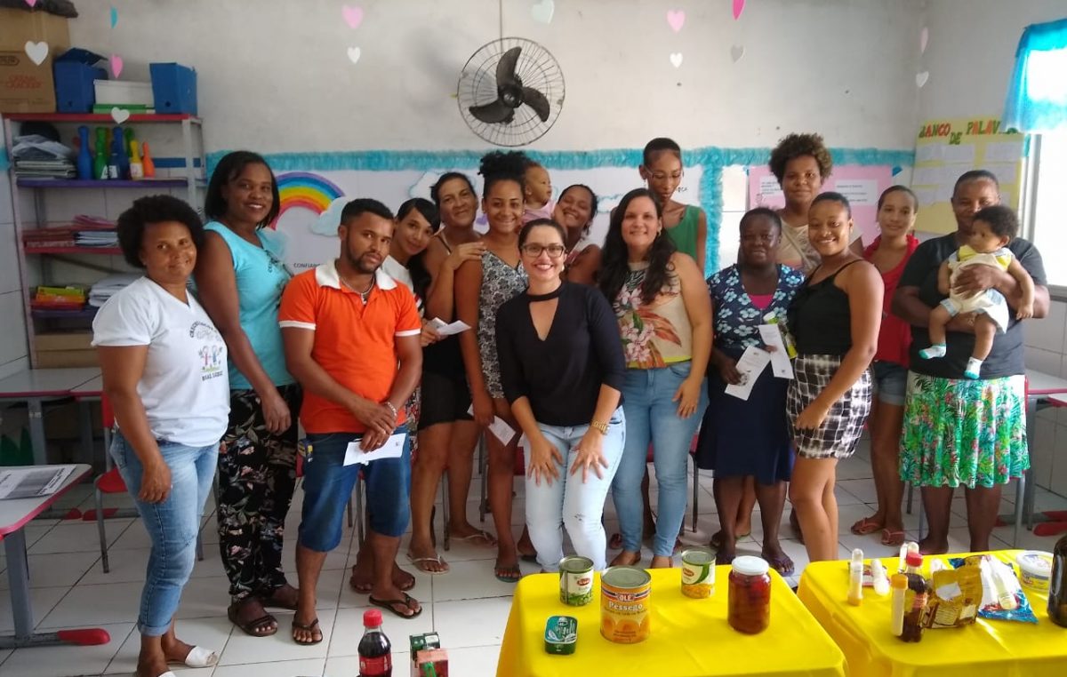 Educação Alimentar e Nutricional para as famílias dos estudantes da rede municipal de ensino