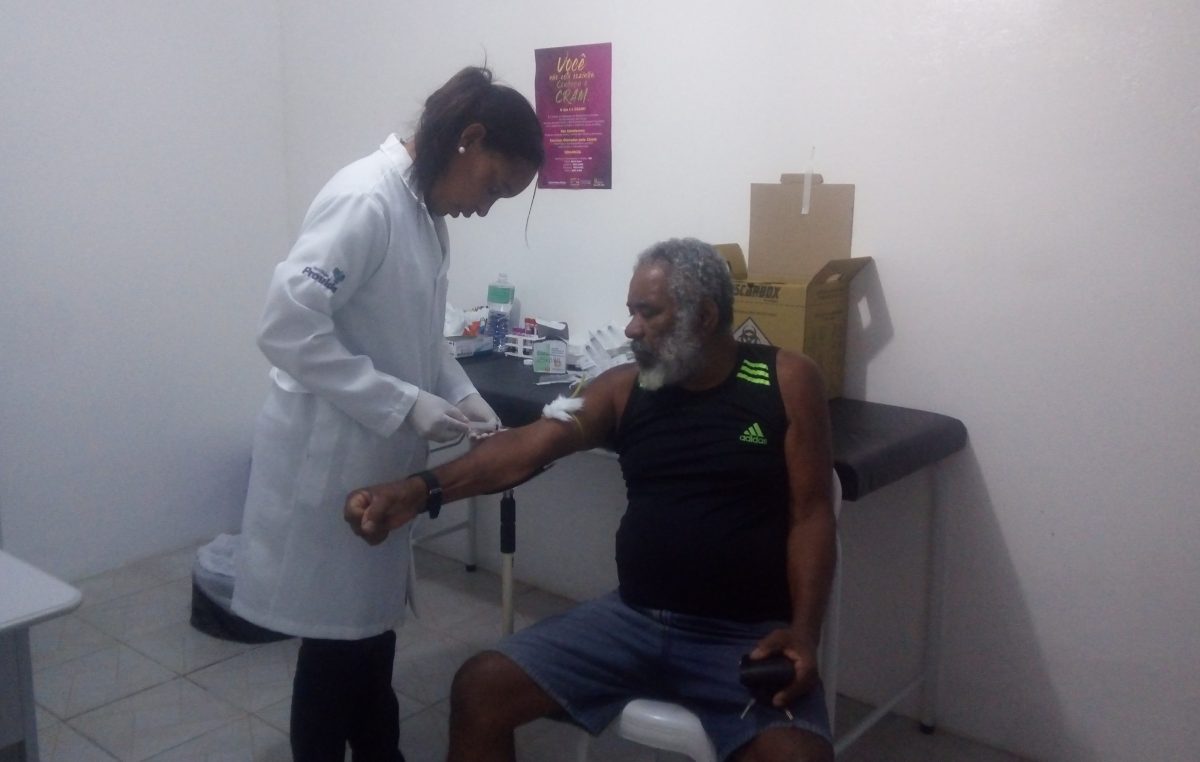 Novembro Azul: Complexo de Saúde do Caípe de Baixo realizou 136 exames e 150 consultas no último sábado (01)