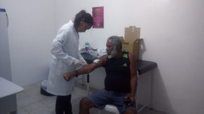 Novembro Azul: Complexo de Saúde do Caípe de Baixo realizou 136 exames e 150 consultas no último sábado (01)
