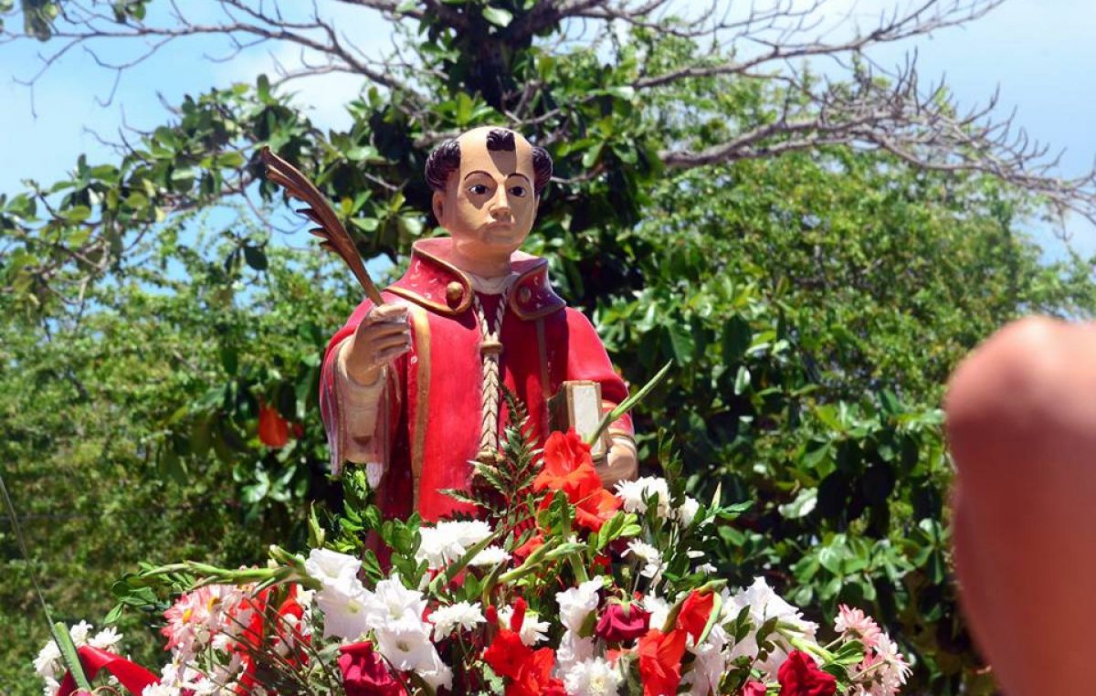 Fiéis do bairro de Santo Estevão irão render homenagens ao seu padroeiro com novenário, missa e procissão