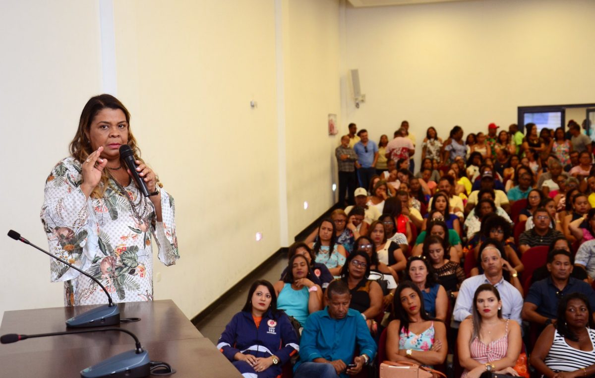 Com plenário lotado, Secretaria da Saúde realizou Seminário de Avaliação das Ações de Saúde em 2018 e I Mostra da Atenção Básica do município