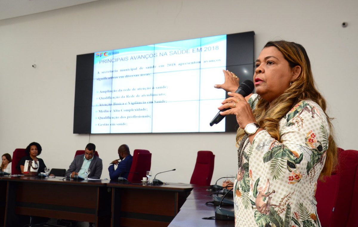 Saúde fez balanço e apresentou resultados no Seminário de Avaliação das Ações de Saúde 2018