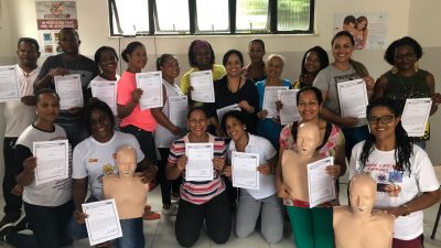 Retrospectiva da Saúde 2018: SESAU capacitou cerca de 260 pessoas em reanimação cardiopulmonar (RCP) no município