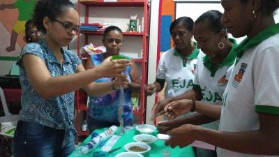 SEDUC realiza ação de Educação Alimentar e Nutricional com os alunos da EJA