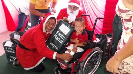 O Natal chegou na Creche Municipal do Caípe