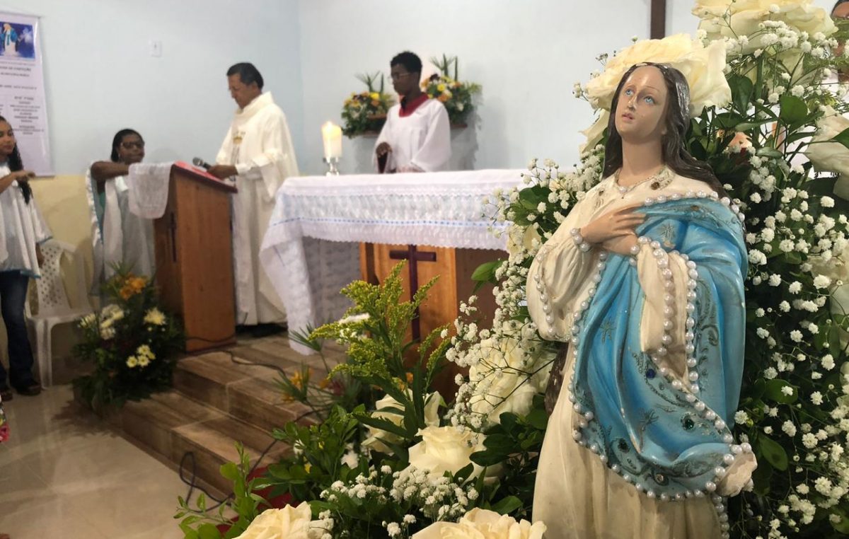 Fé, emoção e devoção marcaram as homenagens a Nossa Senhora da Conceição da Praia em São Francisco do Conde