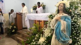 Fé, emoção e devoção marcaram as homenagens a Nossa Senhora da Conceição da Praia em São Francisco do Conde