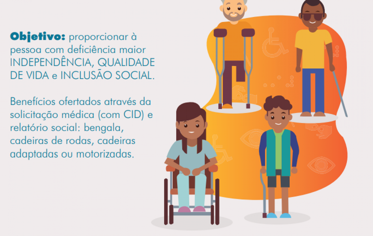 Retrospectiva da Saúde 2018: Programa de Tecnologia Assistiva em Saúde doou cadeiras de rodas e de banho, muletas, andadores e colchões