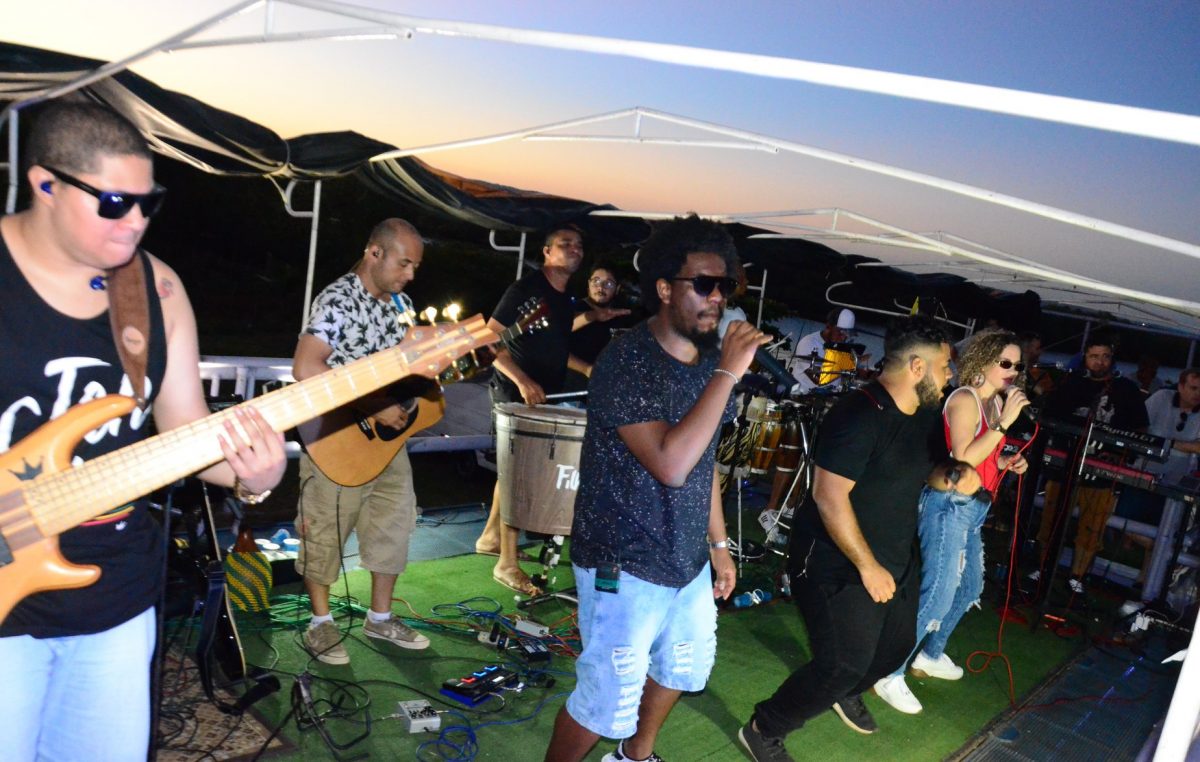 2019 é recebido com muita alegria na tradicional Festa do Cais em São Francisco do Conde