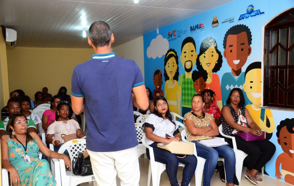 Prefeitura realizou Curso de Capacitação dos Profissionais Convocados Pelo REDA no Processo Seletivo Simplificado SEDESE