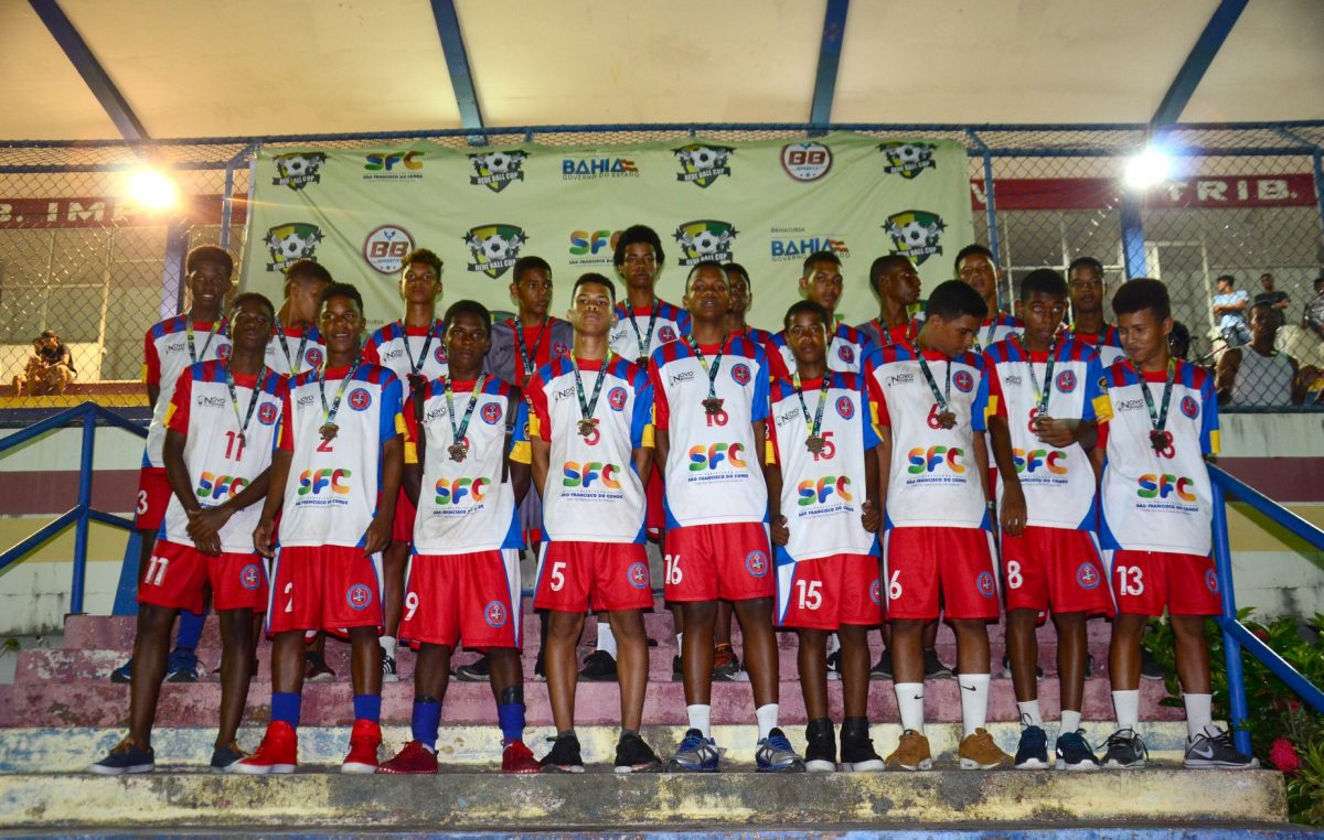 São Francisco do Conde sediou a grande final da Rede Ball Cup 2019 – Categoria sub-16