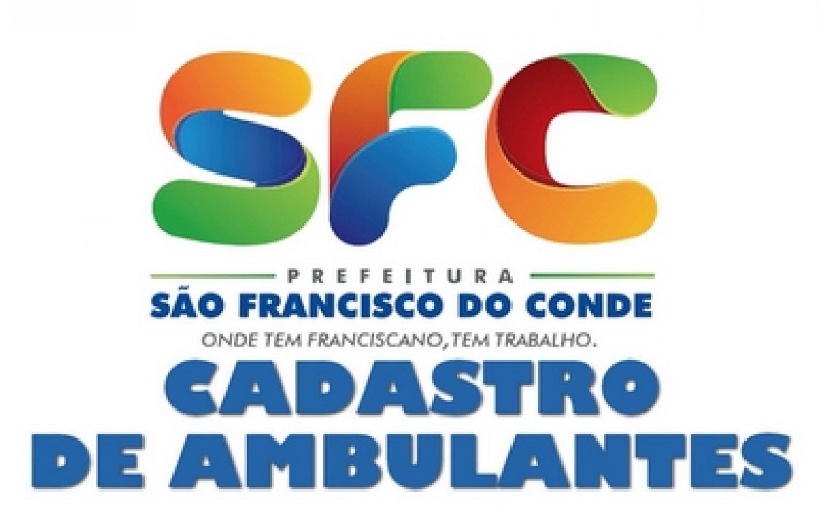 Cadastramento de Vendedores Ambulantes para vendas no Carnaval de São Francisco do Conde segue até 14 de fevereiro
