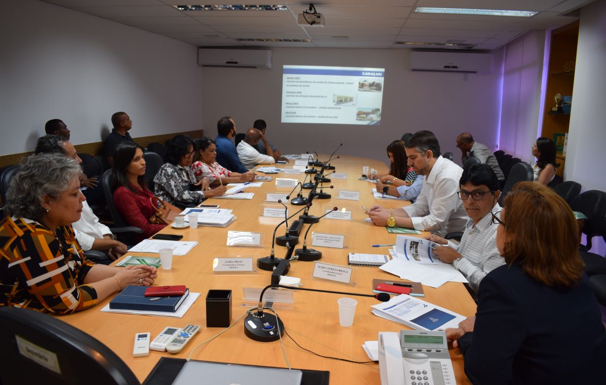 Prefeitura e Estado definem a entrega do CAPS e da Academia da Saúde para o primeiro semestre de 2019