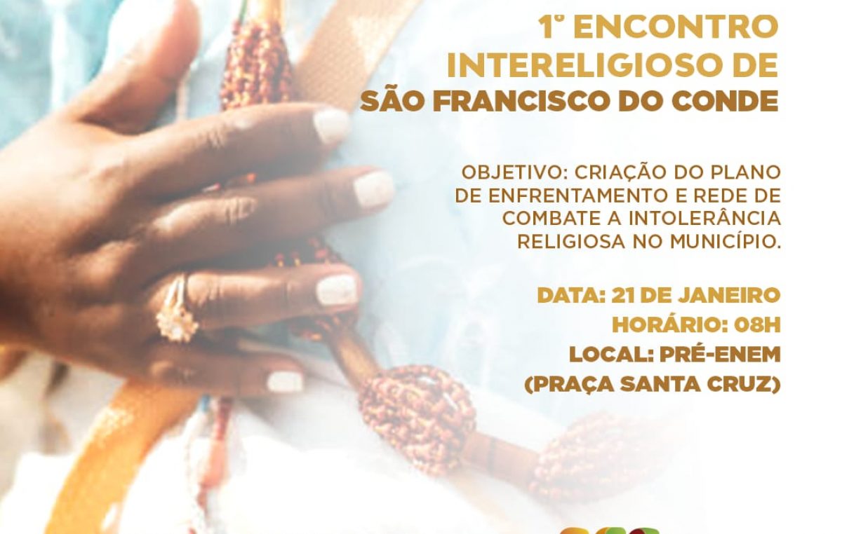 1° Encontro Intereligioso de em São Francisco do Conde