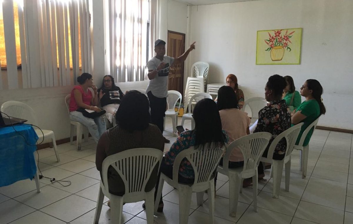 Saúde encerra 1ª turma da capacitação sobre Atenção ao Pré-Natal de Risco Habitual