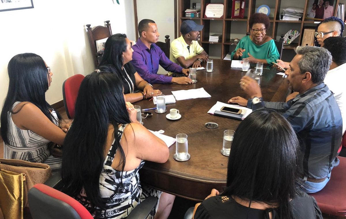 Secretários municipais de São Francisco do Conde se reuniram com representantes do Governo do Estado para tratar sobre ações referentes à cultura local