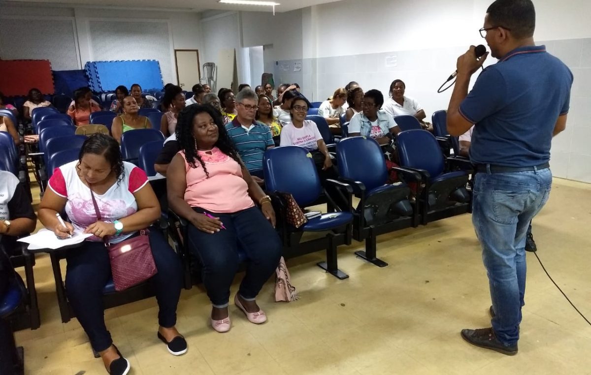 Hanseníase é tema de Capacitação promovida pela SESAU