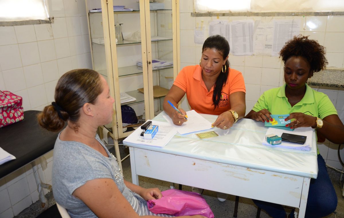 Moradores de Jabequara da Areia receberam o “Projeto Alô Comunidade” nesta quarta-feira (13)﻿