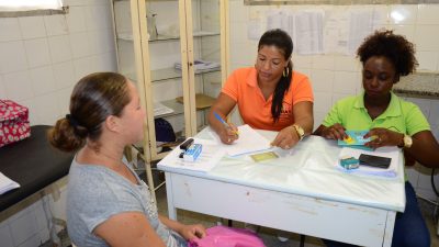 Moradores de Jabequara da Areia receberam o “Projeto Alô Comunidade” nesta quarta-feira (13)﻿