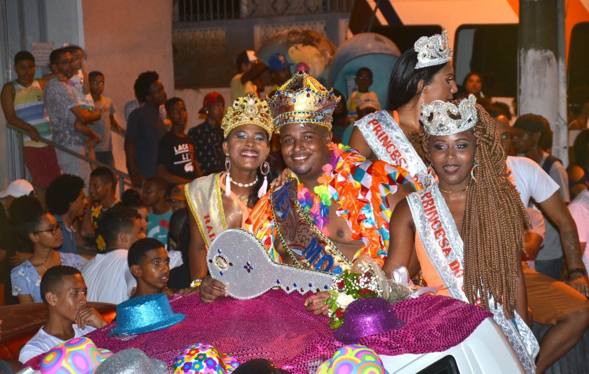 São Francisco do Conde conheceu a nova Rainha, Princesas e o Rei Momo do Carnaval Cultural 2019