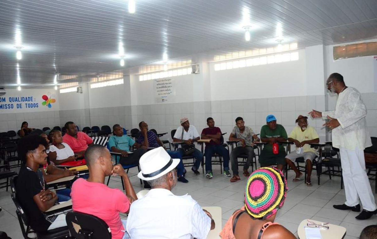 SECULT realizou Capacitação para as Lideranças Carnavalescas e Agentes Culturais do município