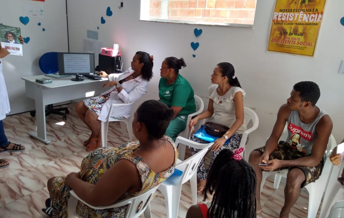 Janeiro Branco: Agenda da saúde propôs temas para atividades nas Unidades de Saúde da Família