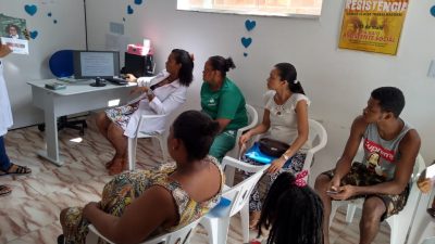 Janeiro Branco: Agenda da saúde propôs temas para atividades nas Unidades de Saúde da Família