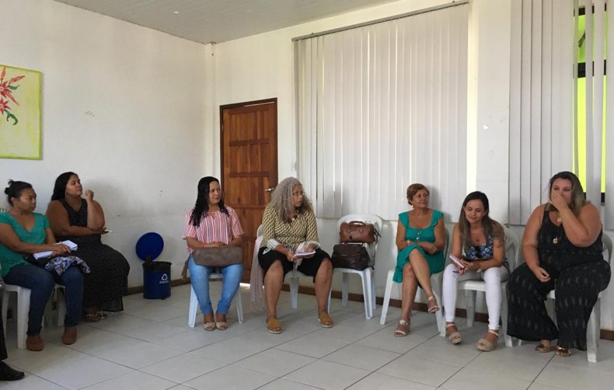 Saúde iniciou 2ª turma da capacitação sobre Atenção ao Pré-Natal de Risco Habitual﻿