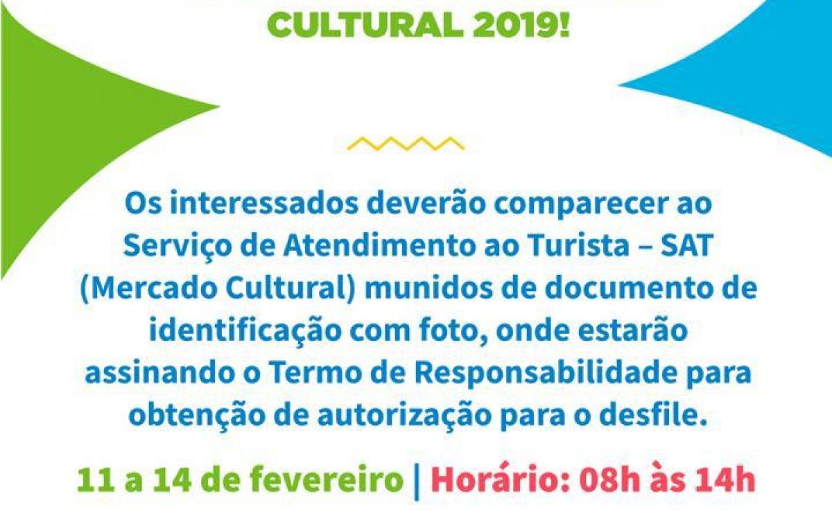 SETUR convoca representantes dos blocos, paredões, arrastões e charangas que desejam desfilar nos festejos carnavalescos
