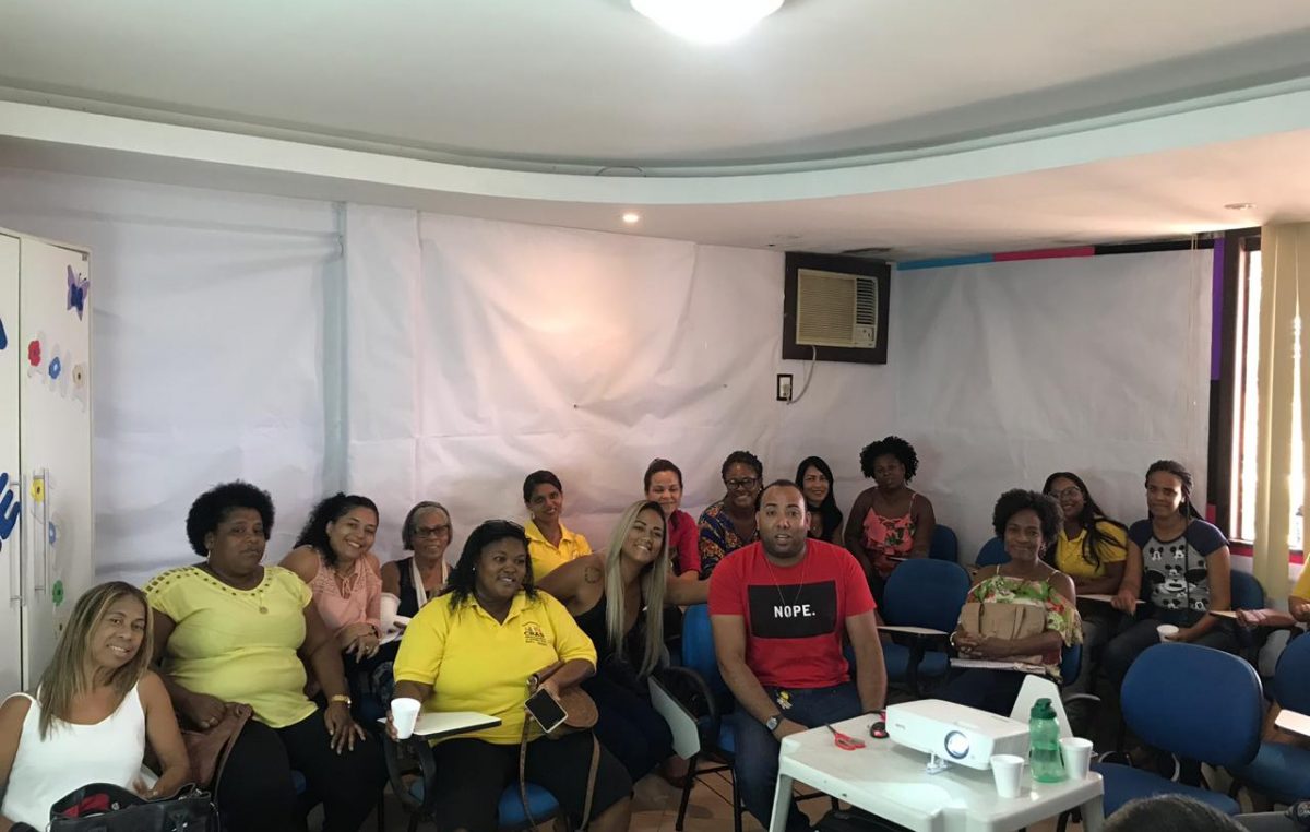 Equipe técnica da Assistência Social participa de Capacitação Previdenciária