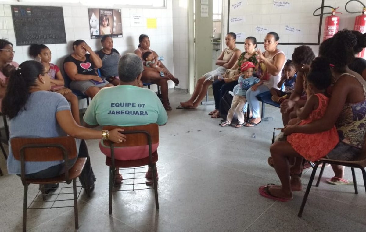 Unidade de Saúde da Família (USF) de Jabequara realizou Mutirão para Cadastramento e Atualização das Famílias e Gestantes do bairro