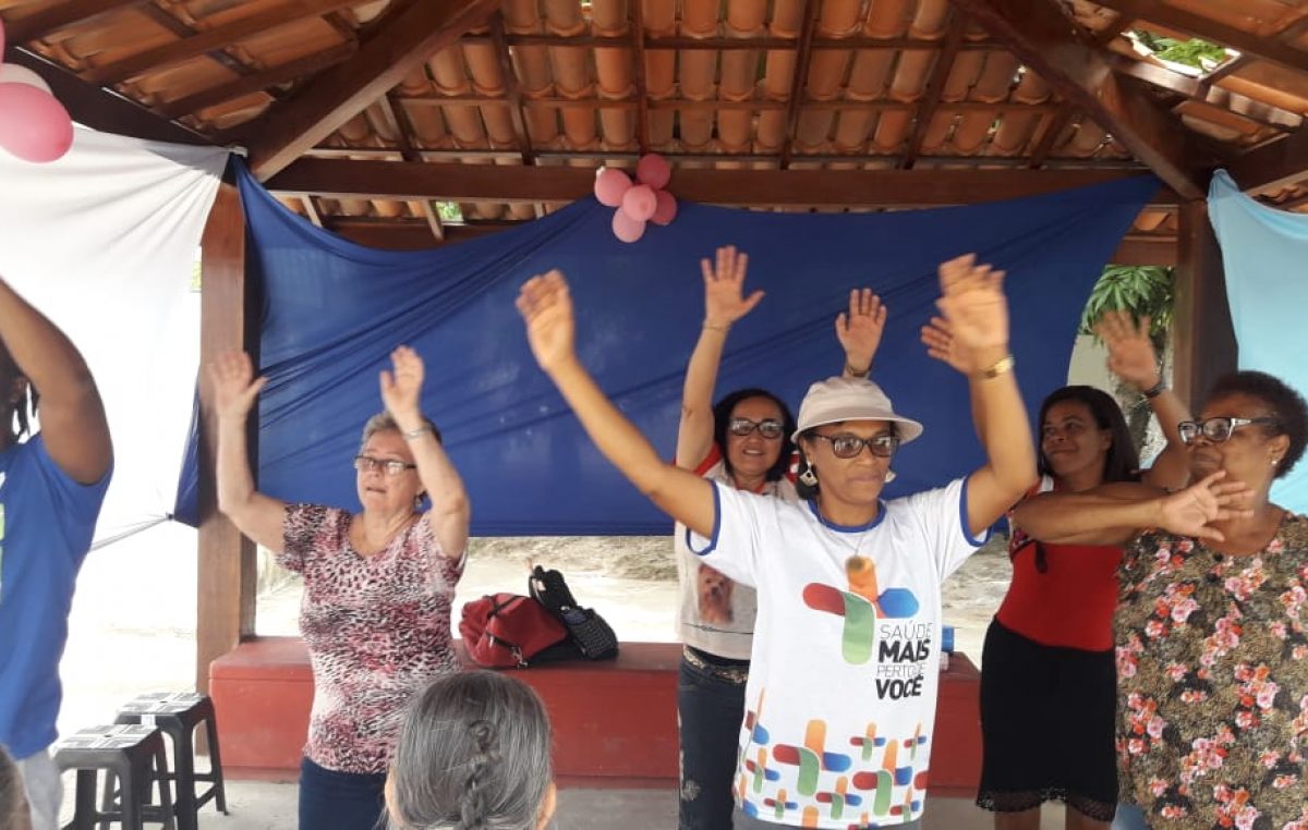 Fevereiro Roxo: Saúde do Idoso e Pré-natal do Parceiro foram temas abordados nas Unidades de Saúde