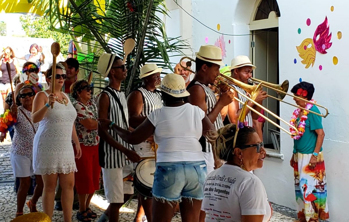 2ª edição do Carnaval das Antigas animou os foliões na Fazenda Engenho D’Água, em São Francisco do Conde