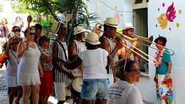 2ª edição do Carnaval das Antigas animou os foliões na Fazenda Engenho D’Água, em São Francisco do Conde