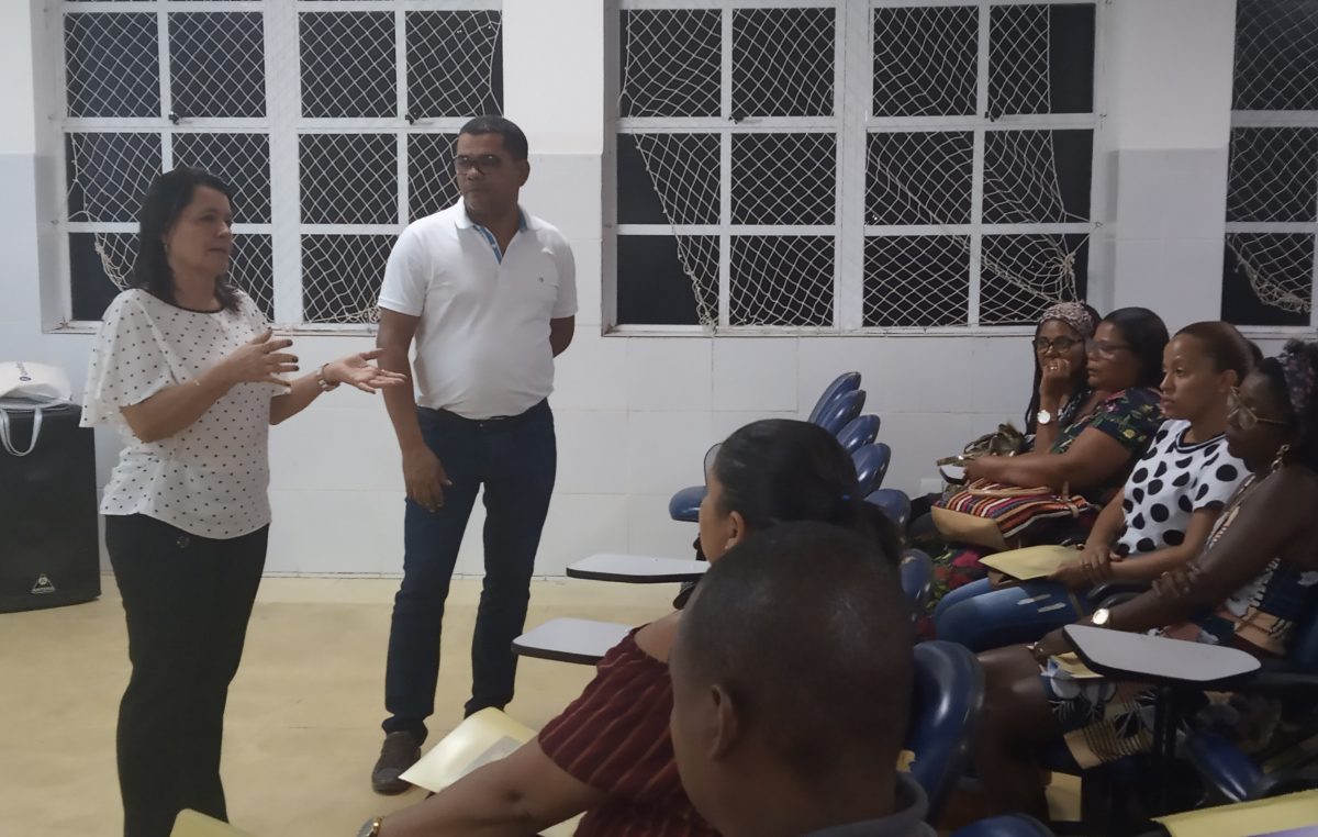 Saúde promoveu capacitação para enfermeiros e técnicos sobre tratamento de feridas