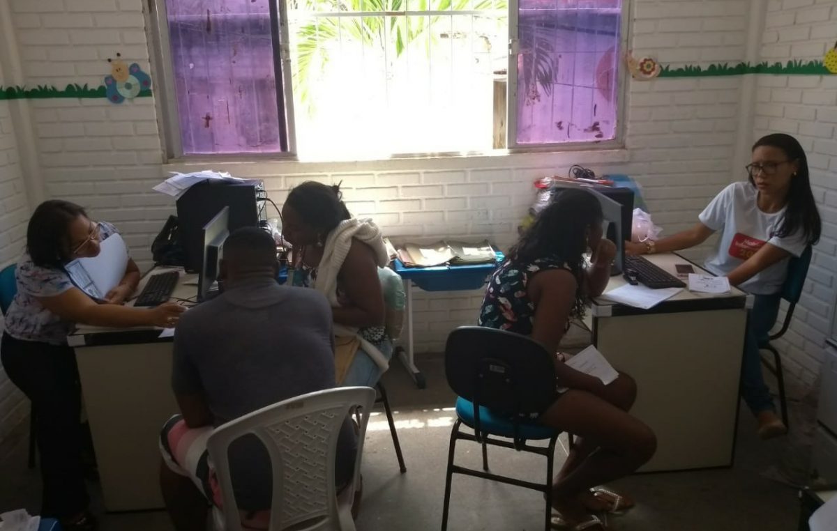 Matrículas do Ensino Fundamental Anos Iniciais e EJA I podem ser feitas até amanhã (05) na Rede Municipal de Ensino de São Francisco do Conde