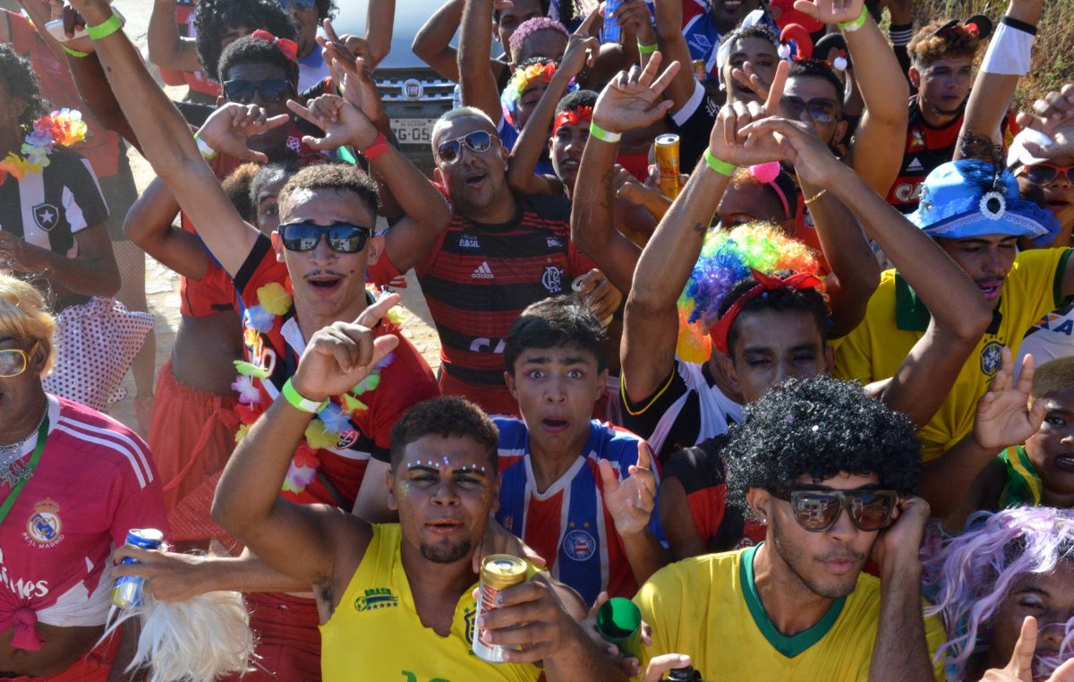O sábado (02) de Carnaval Cultural em São Francisco do Conde foi pura alegria.