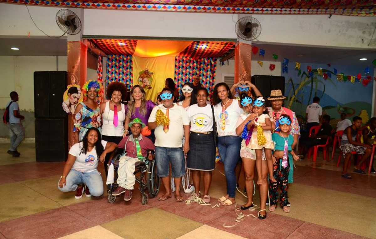 Grandes inciativas de inclusão social e muita animação marcaram o terceiro dia do Carnaval