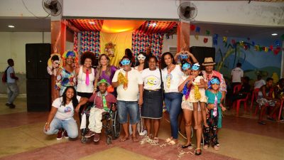 Grandes inciativas de inclusão social e muita animação marcaram o terceiro dia do Carnaval