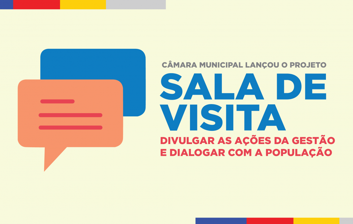 Saúde participou da primeira edição do projeto “Sala de Visita” – uma parceria da Prefeitura e Câmara Municipal O objetivo do projeto é divulgar ações da gestão e dialogar com a população