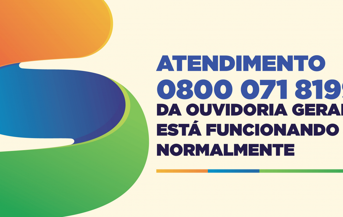 Atendimento 0800 da Ouvidoria Geral de São Francisco do Conde está funcionando normalmente