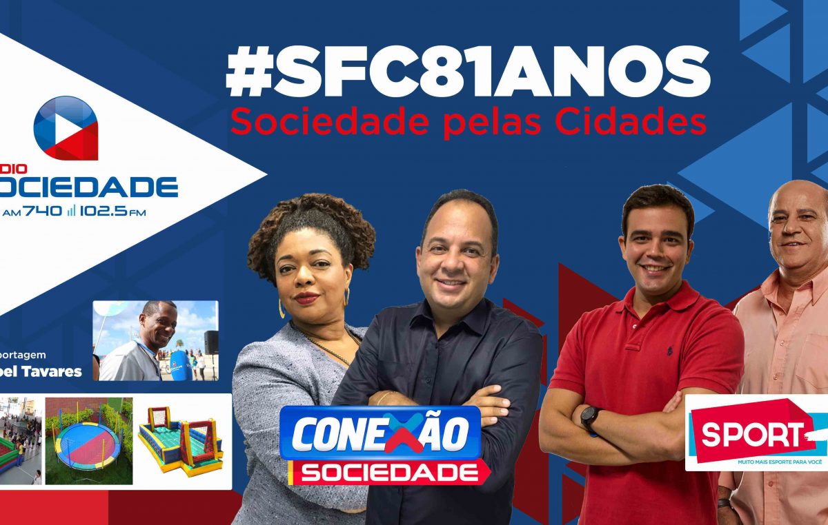 Parceria da Prefeitura e Rádio Sociedade trará a ação “Sociedade pelas Cidades” para o município dia 28 de março