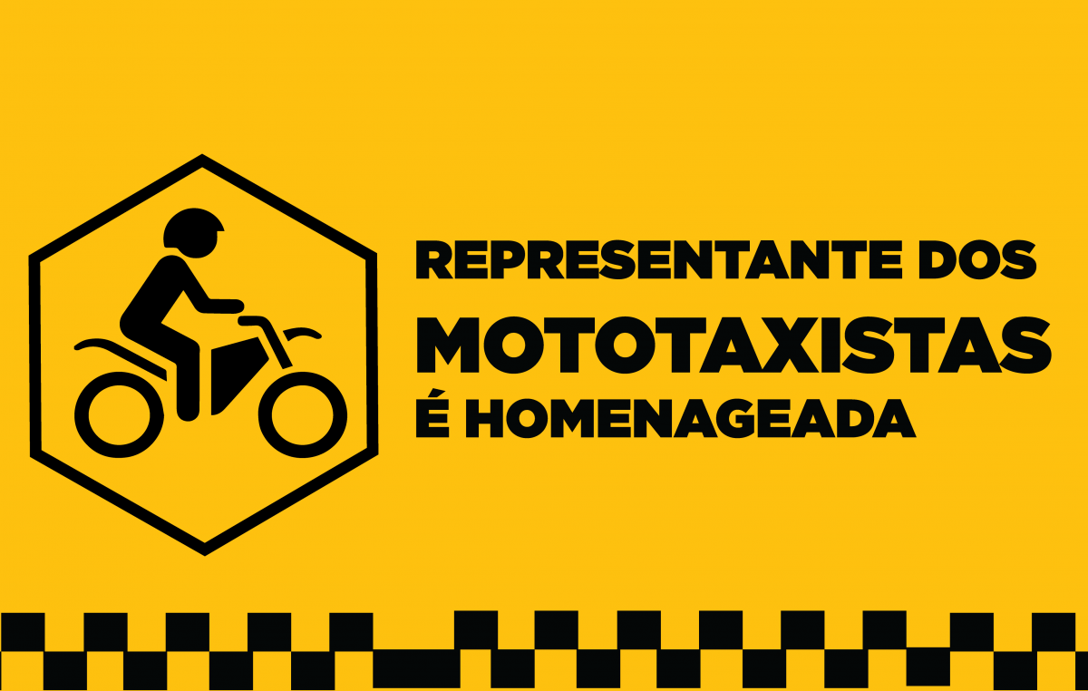 Representante dos mototaxistas é homenageada com Medalha de Honra ao Mérito por Câmara de Salvador