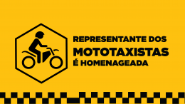 Representante dos mototaxistas é homenageada com Medalha de Honra ao Mérito por Câmara de Salvador